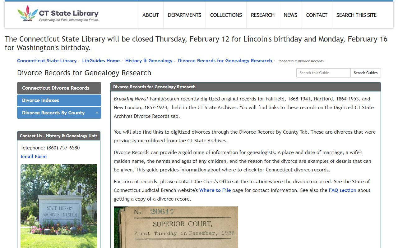 Connecticut divorce decree source image