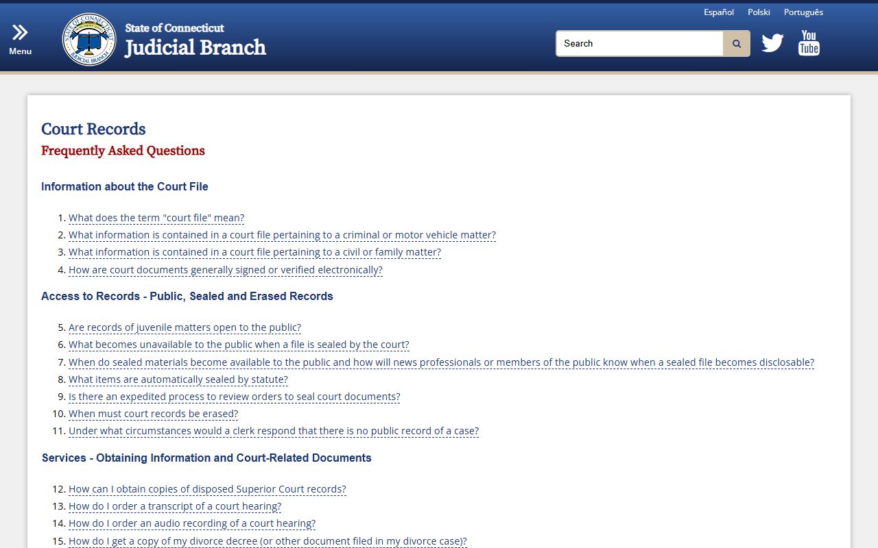 Connecticut divorce decree source image